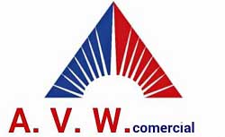 Logotipo AVW Comercial